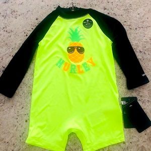 Hurley Toddler one piece swimwear